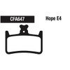Hope Tech E4 Disc Brake Pads, Red – Organic (Soft)