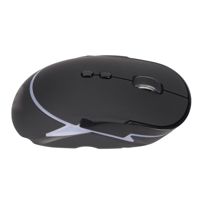Wireless Gaming Mouse 3 Level Adjustable DPI RGB Color Backlit