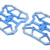 Wakects 1 Pair Aluminium Wide Platform Pedal for Mountain Bike