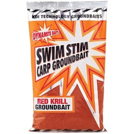 Dynamite Baits Groundbait Swim Stim Red Krill - 900g - ADY040105 - DY105