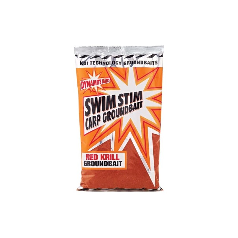 Dynamite Baits Groundbait Swim Stim Red Krill - 900g -