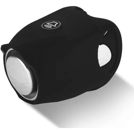AaiLucky Bocina de bicicleta eléctrica de 120 dB, bocinas de bicicleta fuertes, campanas de ciclismo de seguridad, resistentes al agua, 6 modos de sonido para adultos, niños, bicicletas, bocinas de advertencia, accesorios de ciclismo, color negro