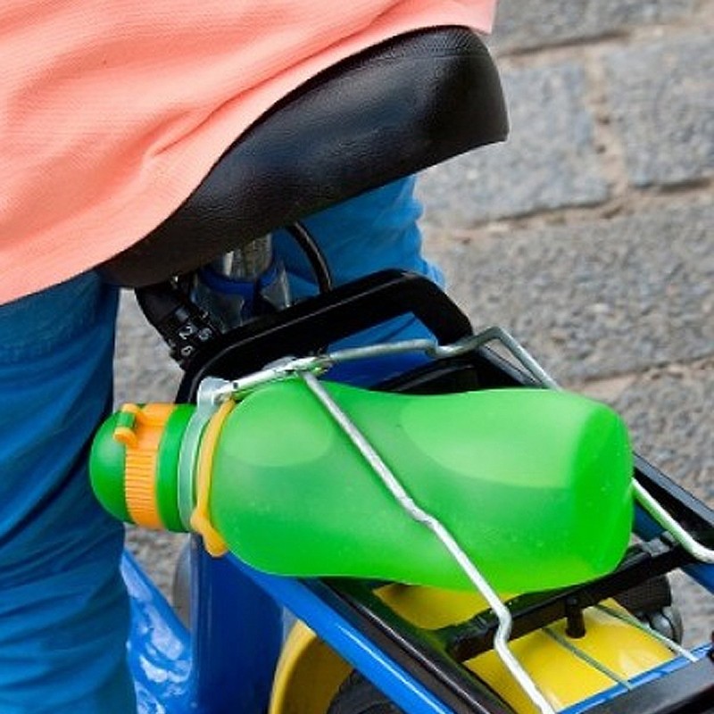 ワールドクリエイト ViV(ヴィヴ) シリコンボトル アクティブ 300ml グリーン・59892