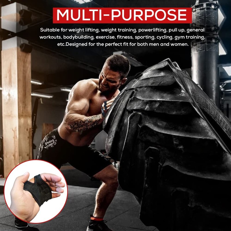 HMH Sports Gym Gloves Weight lifting Gloves Women Men Barehand
