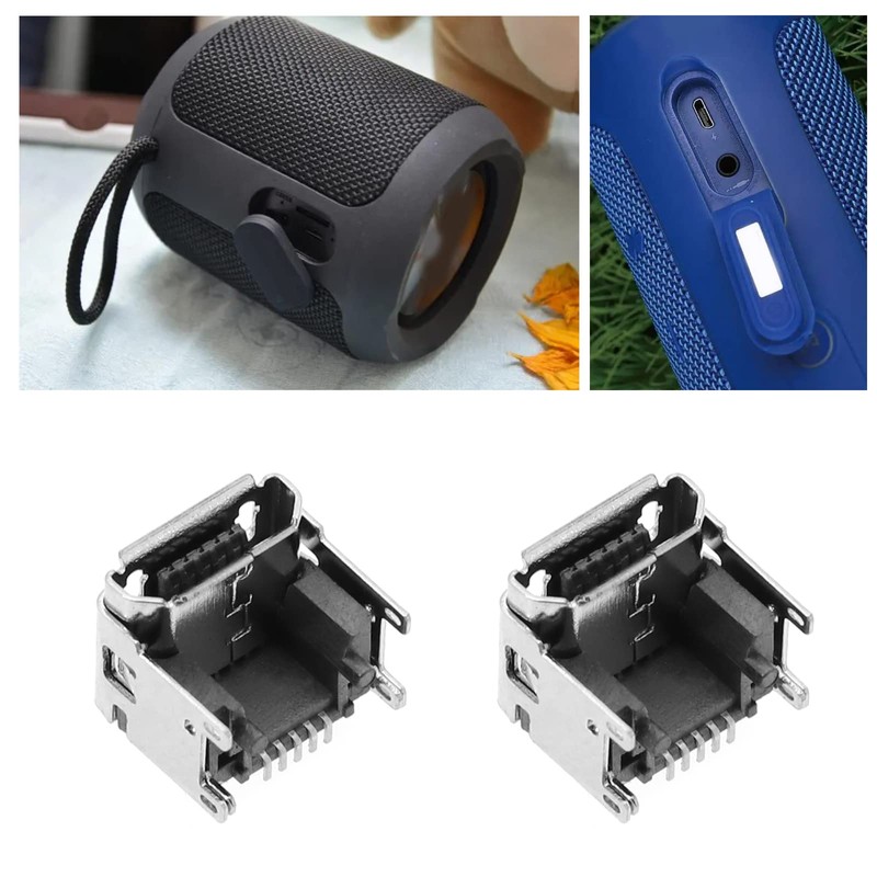 OTOTEC 5PCS Micro USB Charging Port Connector Module Compatible with