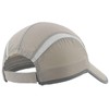 Connectyle Folding Mesh Sports Cap, Reflective, Striped, Breathable, Runner Cap,