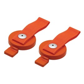 Extreme Max 3006.8901.2 Magnetic Lock-Out Key for A-60 and A-75 UFP Surge Brake Trailers - Pack of 2, Orange