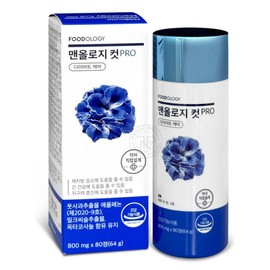 Foodology Menology Cut Pro Blue Container Diet 800mg x 80 Tablets / 푸드올로지 맨올로지 컷 프로 파란통 다이어트 800mg x 80정
