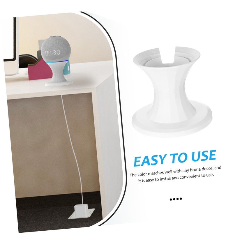 KOMBIUDA Speaker Holder Desk Stand for Mini Multi Functional Support