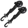 REDCAMP Heavy Duty Suction Cup Anchor with Long Straps and