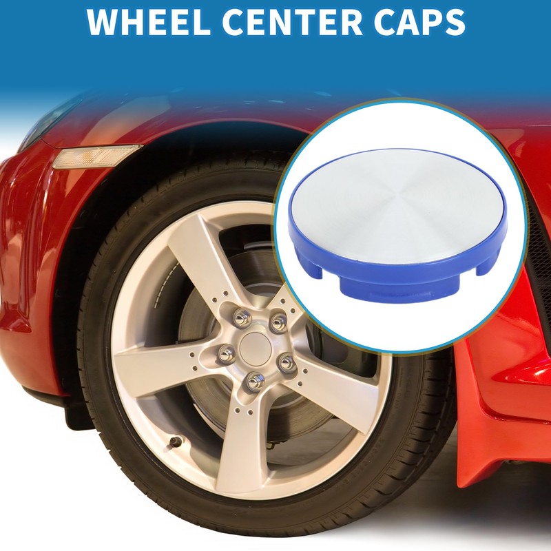 A ABSOPRO Wheel Center Caps Hub Caps Rim Center Caps
