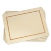 Pimpernel Classic Series Cork-Backed Placemat, Set of 4 – (15.7"