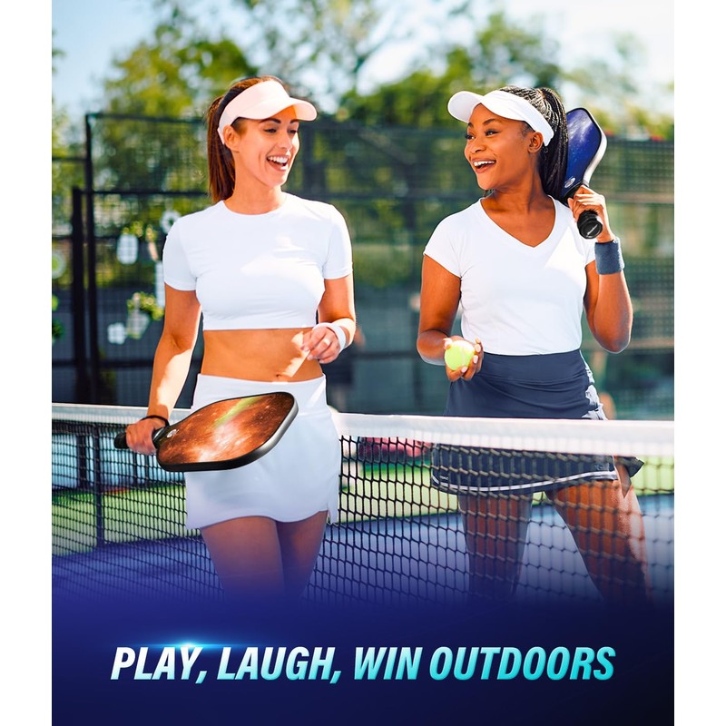 Hicober for Pickleball Paddles Set of 2,USAPA Approved Pickleball Rackets