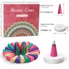 SCENTORINI Incense Cones, Assorted Scented Incense Cones with Holder, Incense