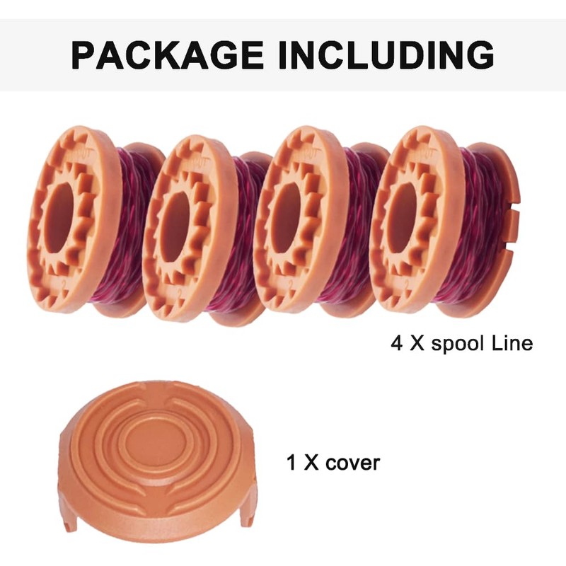 5 Pcs Strimmer Spool, Strimmer Spool Line Strimmer Wire Replacement