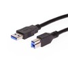 USBGear 3ft USB 3.2 Gen 1 Cable A Male to