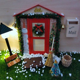 Decorative Dollhouse Accessories Set Miniature Gnome Set Accessories Dollhouse Garden Decorations Ornaments