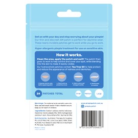 Skin Control Pimple Patch AM Daytime Pack, 24 count