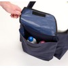 Ducksback Small camping toilet Porta Potti Carry/Storage bag Blue campervan