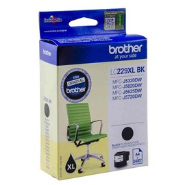 BROTHER Ink LC-229XLBK Black High Capacity 2.400PAG