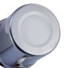 400cc Manual Milk Creamer Frother Double Layer Filter Stainless Steel