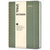 Graph Spiral Journal Notebook, A5 Hardcover Spiral Journals for Women