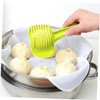 CIYODO 4pcs Handheld Multipurpose Slicer Clamp for Fruits and Vegetables