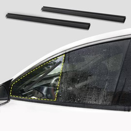 VAINTOD Side Window Wiper Premium All-Seasons Durable Stable And Quiet Rearview Mirror Windshield Wiper Compatible with Toyota All Series Cars (13.8 Inches)