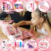 HERAPFANN Kids Makeup Kit for Girl - Kids Makeup Kit