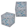 LED Cube Night Light 3.1in Energy Saving Blue Light LED