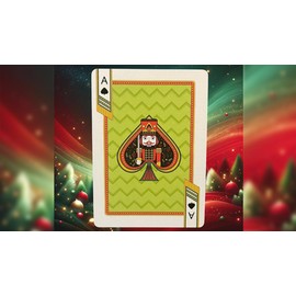 Murphy's Magic Supplies, Inc. Bicycle Nutcracker (Green Gilded) Playing Cards