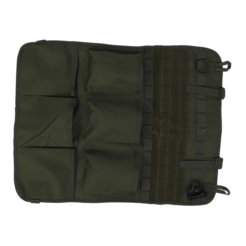 Car Back Seat Storage Bag Multifunctional Nylon Lightweight Optimizing Space