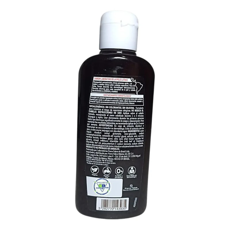 Doctar Shampoo Anti Caspa Severa C/120ml Darrow