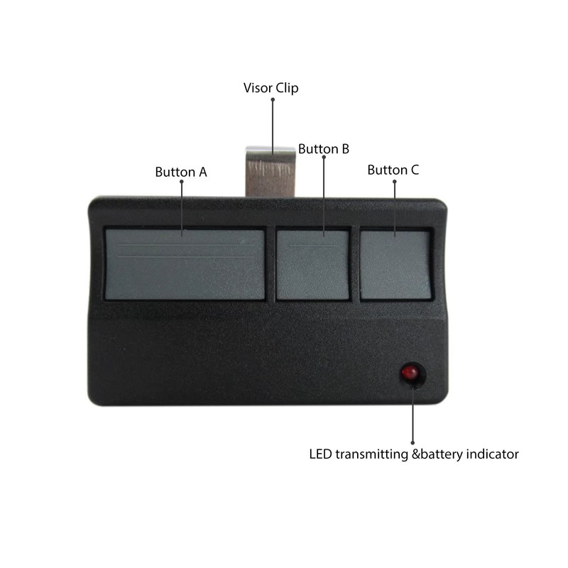2 Replacement Compatible with Raynor 371RGD, 372RGD, 373RGD, 373PRGD, 377LG