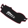 Car Dashboard Avoid Light Pad Cover Instrument Platform Mat Fit