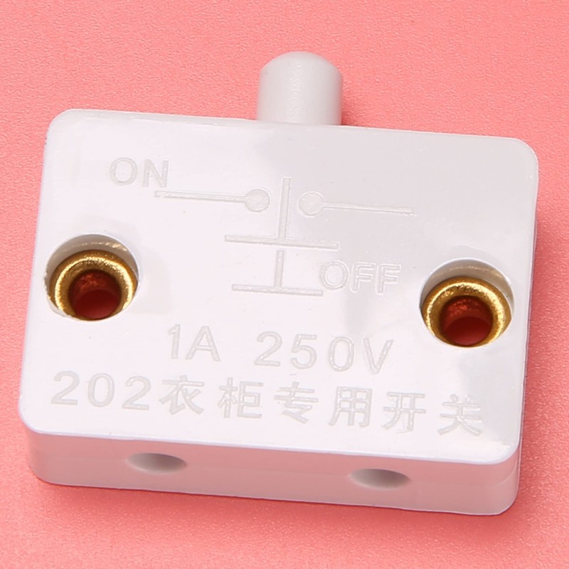 jingfei 6Pcs Door Led Switch for Closet Light,Normally Closed Cabinet