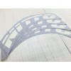 Nitto 18" Nitto Tire Stencil For Paint Falken Kumho Michellin