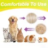 Pet Grooming Comb Set, 4 Pack Stainless Steel Flea Combs,