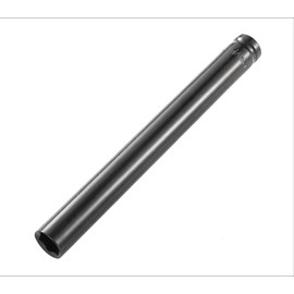 COSMOSFACTORY Long Deep Socket, 0.6 inches (14 mm), Total Length 7.9 inches (200 mm), Insertion 1/2, 0.5 inches (12.7 mm), Impact Wrench, Compatible with Light Socket, Ultra Long