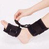Soft Foot up - Drop Foot Brace (Black, One size)