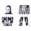 SCGEHA Skull Costume, Skull, Skull, Ghost, Cosplay, Halloween Costume, Kids