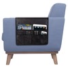 HAOMAIJIA Anti Slip Sofa Armrest Organizer Arm Chair Bedside Caddy