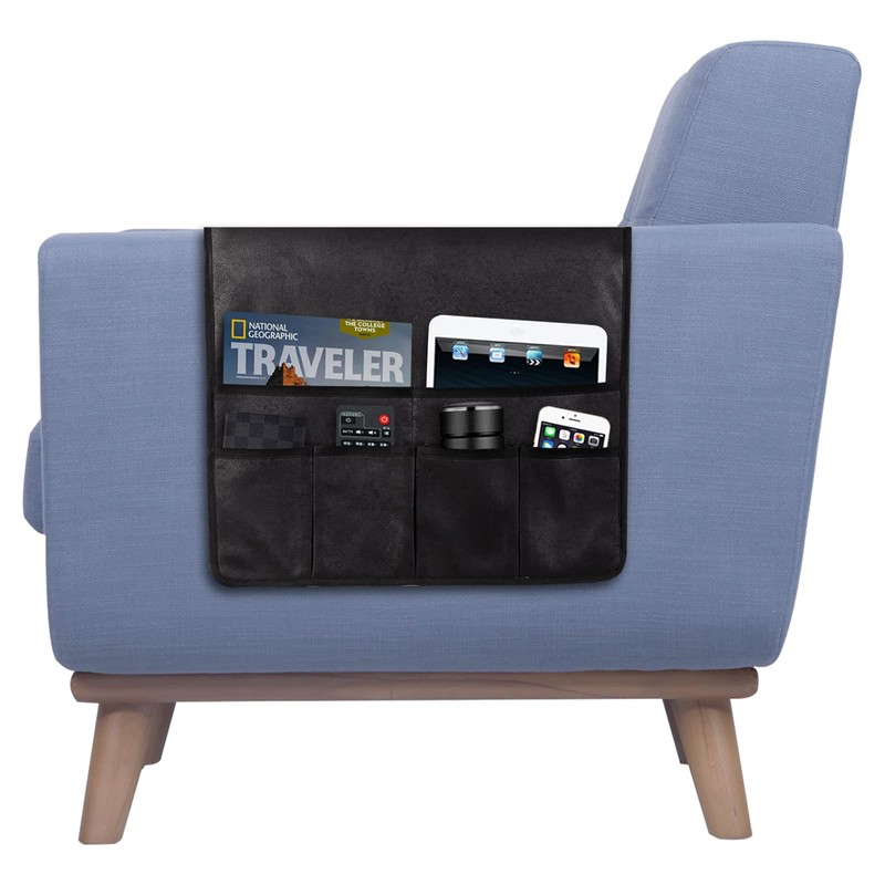 HAOMAIJIA Anti Slip Sofa Armrest Organizer Arm Chair Bedside Caddy