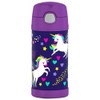 Thermos FUNtainer Insulated Stainless Steel Bottle 355ml, Dinosaurs