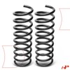 A-Premium 2Pcs Rear Suspension Coil Spring Set Compatible with Mazda