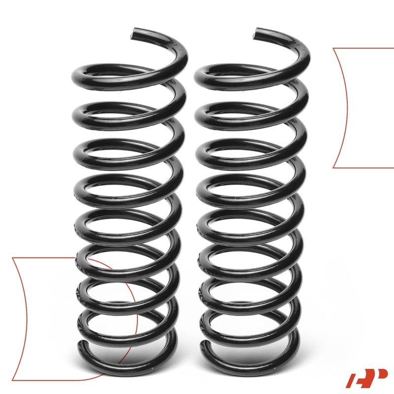 A-Premium 2Pcs Rear Suspension Coil Spring Set Compatible with Mazda