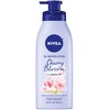 NIVEA NIVEA Cherry Blossom and Jojoba Oil Infused Lotion, Moisturizing