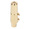 Metal Alto Saxophone Metal Mouthpiece with Cap Pads Musical Instruments