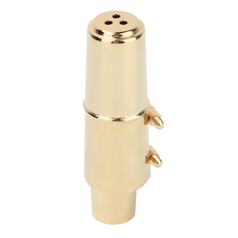 Metal Alto Saxophone Metal Mouthpiece with Cap Pads Musical Instruments
