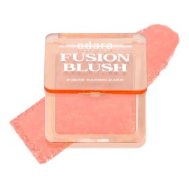 Rubor Adara Fushion Blush Marmoleado Tono Del Maquillaje 03 Talk Fair